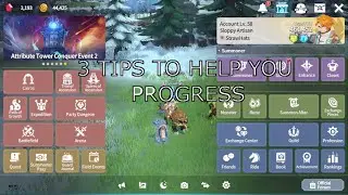 3 tips to help your progress in summoners war chronicles