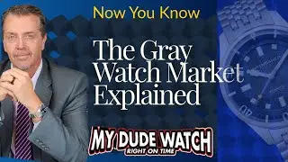 Gray Market Watches EXPLAINED and a few Jomashop awesome DEALS. 