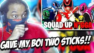 the S.P.D. RANGERS were LITERALLY BUILT DIFFERENT.. REACTION (Shouldi)