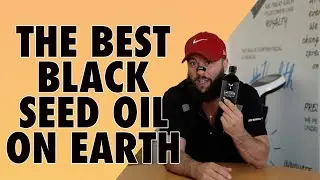 The Best Black Seed Oil Ever! #fitness #health #supplements