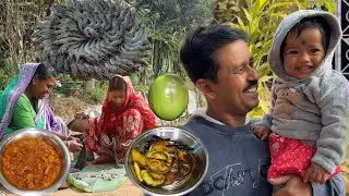 কাজু বাদাম দিয়ে ব্ল্যাক বাগদা চিংড়ি রান্না ||