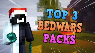TOP 3 BEDWARS PACKS | Minecraft Hypixel (June 2020)