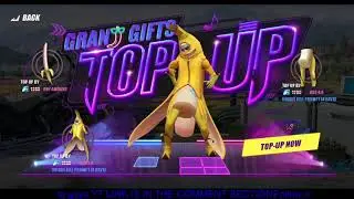 ROS NEW UPDATED I TURBINE PARACHUTE SKIN, TURBINE SET, MOTORCYCLE SKIN I MONTHLY OFFER BANANA