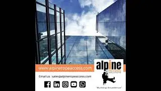 Alpine Access Solutions, leading Rope Access Company in UAE #alpineaccesssolutions #ropeaccess #UAE