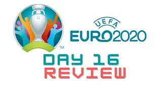(ASMR) SWITZERLAND SHOCK FRANCE 🇨🇭| 8 GOAL THRILLER | EURO 2020 REVIEW | DAY 16 | DAY 17 PREVIEW ⚽