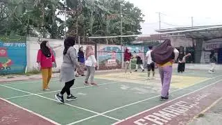part dua volley ball #volleyballputri  #volleyball  #ffyypp 