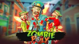 Zombie Poly New Zombie Shooter game Android,ios Gameplay