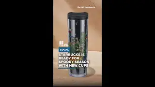 Starbucks ready for spooky season with new cups