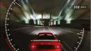 NFSU2 Bayview Bridge Reverse in 18.56 by ZESTxSam using RX-7 453 kW\508 Nm 24.01.11