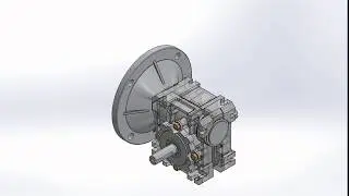 Simulacion Ensambaje , Caja de cambios-SOLIDWORS