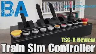 Обзор контроллера TSC-X — Train Sim World/Classic Hardware — Sim Workshop