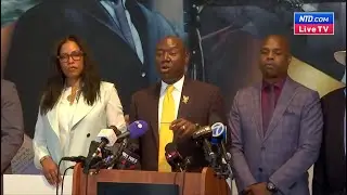 LIVE: Civil Rights Lawyer Crump Reveals New Evidence in the Malcolm X Death