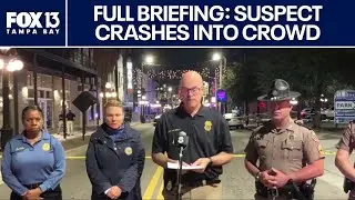 Ybor City crash leaves 4 dead, 11 injured: Full briefing
