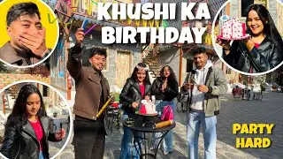 Khushi Ke Birthday Mai Kaha Chale Gaye 😍🎉