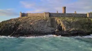 Fenella Beach, Peel Isle of Man.