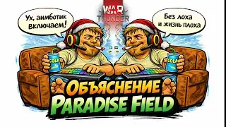 За кого он нас принимает? | Объяснение стримера Paradise Field #warthunder