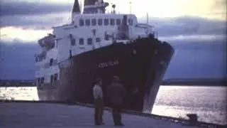 Harry Hartvigsen Gamle minner fra Hurtigruta 1978 til 19 80