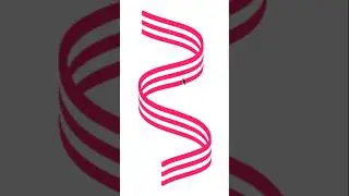 CorelDRAW Blend Tool Spiral Effect #coreldraw #graphicdesign #vector