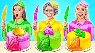 Кулинарный Челлендж в Тюрьме: Я против Бабушки | Вкусные Кухонные Лайфхаки от Multi DO Smile