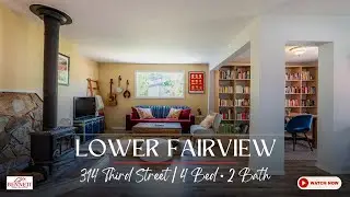 314 Third St, Nelson BC  | Welcome to Your Next Family Home in Lower Fairview