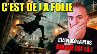 Cette IA vid&eacute;o qui CHOQUE le monde ! Hollywood est fini.
