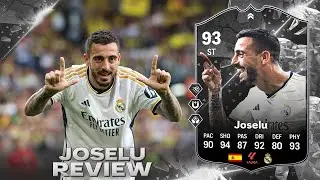 SI MEJORA SER&Aacute; GOD 🤯 (YA ES MUY BUENO) 93 JOSELU EA FC 24 SHOWDOWN SBC REVIEW