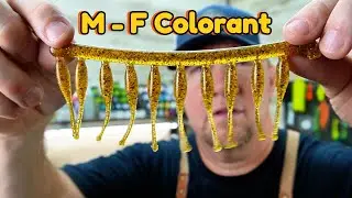M - F Shad Colorants for fishing and bait making #fish #fishing #bass #crappie #panfish #baitmaking