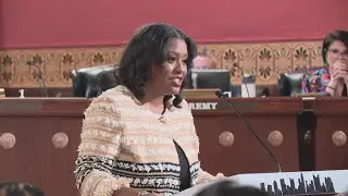 Tiara Ross celebrates swearing-in as Columbus city councilmember