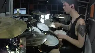 Dying Fetus - Your Treachery Will Die With You (drum cover)