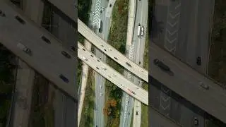 Car Congestion #shorts #drone #drone #highway