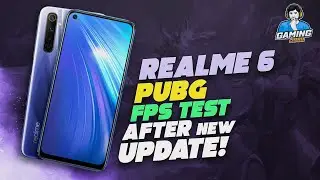 Realme 6 PUBG Mobile Live Stream Test with Laptop Audio Capture | FPS Test