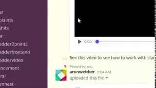 how to pin items on slack