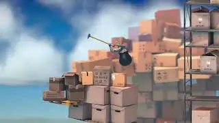 Getting Over It with Bennett Foddy. Прохождение.