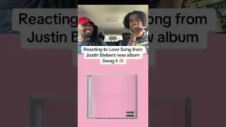Reacting to Love Song from Justin Biebers new album Swag II🔥#kevinkev #justinbieber