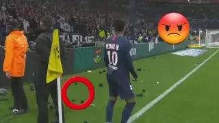 Neymar jr angry moments vs fans🔥