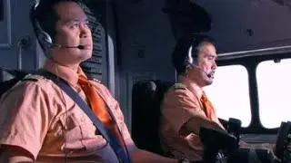 Adam Air Flight 574 Cockpit Voice Recorder + Mayday Recreation