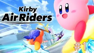 Blast Off! - Kirby Air Riders Live Stream [1]