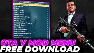 [NEW] GTA 5 Mod Menu PC (2025) / Free Kiddions Cheat, Money Hack & Online Mods