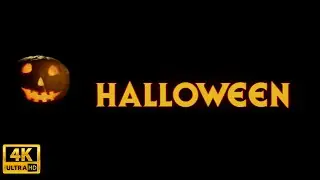 Halloween (1978) - Opening Credits (4K Ultra HD)