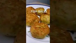 Fish balls recipe | How to make fish balls at home #fishballs #shorts #recipe