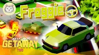 Reckless Getaway 2: Froggie in Cartel Clash and win the challenges | Gameplay
