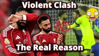 Why Mohamed Salah Clash with Bournemouth player and cried🔥😨