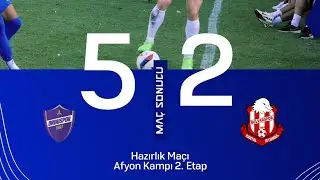 Hazırlık Maçı | Orduspor 1967 5-2 Kartal Bulvarspor Maç Özeti