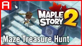 Ayumilove MapleStory2 Maze Mini Game