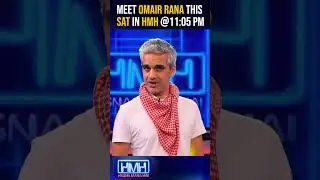 Watch Omair Rana (Actor) in Hasna Mana Hai this Saturday @geonews  |​ #tabishhashmi #geotv