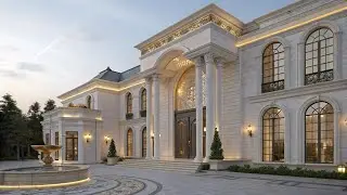 🏛️ Luxury Palace Residence | Elegant Villa with Regal Golden Finish | Royal Mansion Tour in 4K