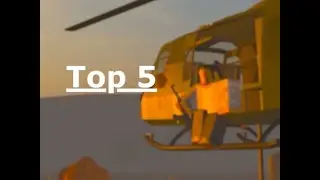 Top 5 Underrated Games on Roblox