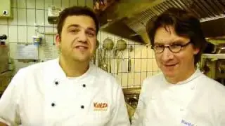 Kunze kocht in R&Uuml;SSELs Landhaus St. Urban