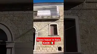 Charming Stone House with Historic Details for Sale in Italy | Unique Property Tour