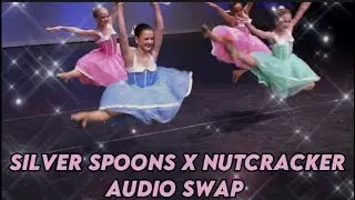 Silver spoons x nutcracker audio swap || 12 days of swapmas day 3 || ALDC Surprise